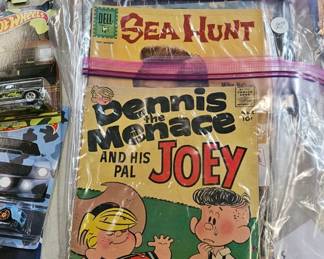 Lot of  Vintage Comic Books