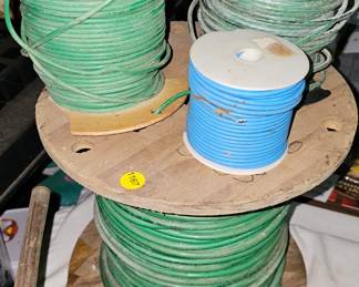 SPOOLS OF WIRE
