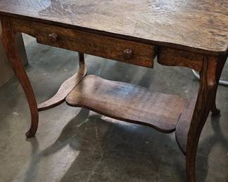 vintage table