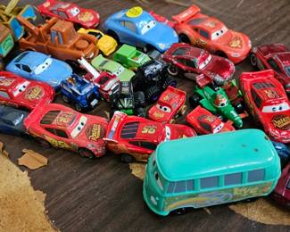 Lot of Toy Cars