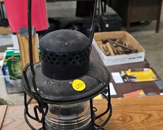Railroad Lantern