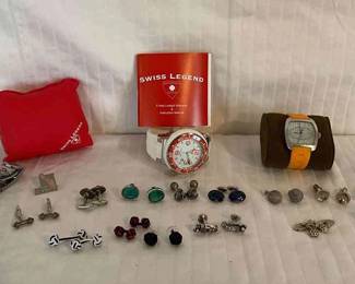 Swiss Legend And Mens Jewelry