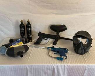 Paintball Equipment