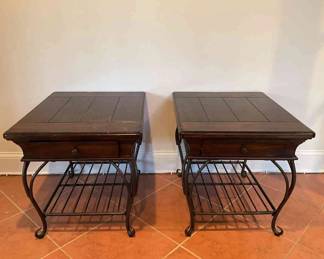 Wooden Side Tables 