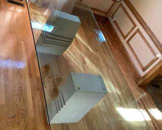 Mexico Stone Leg Table