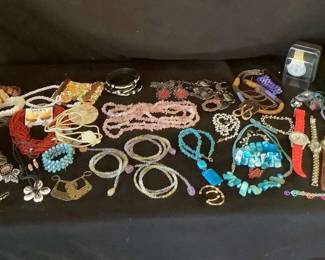 Semi Precious Costume Jewelry 