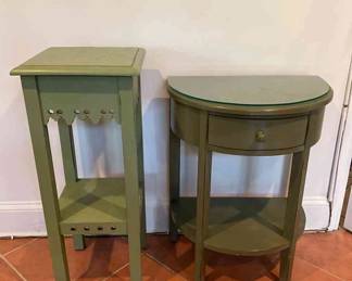 Fun Green Tables