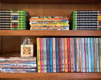 El Mundo De Los Ninos Books