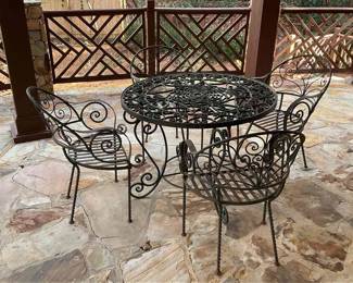 001 5Piece Patio Set