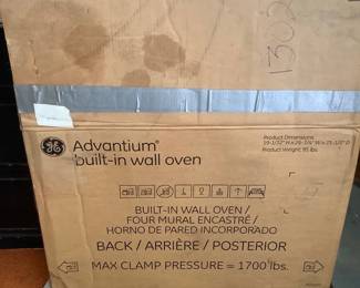 Advantium Wall Oven 