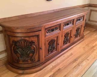 007 Mexican Crafted Credenza