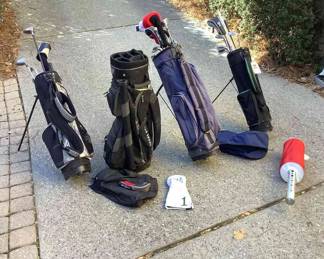 Assorted Golf Clubs