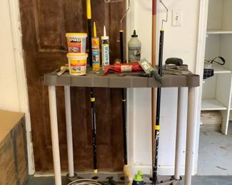 Paint Supplies Stand