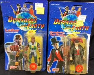 GALOOB DEFENDERS OF THE EARTH LOTHAR