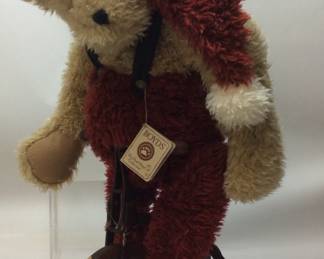 BOYDS SANTA BEAR & TRICYCLE