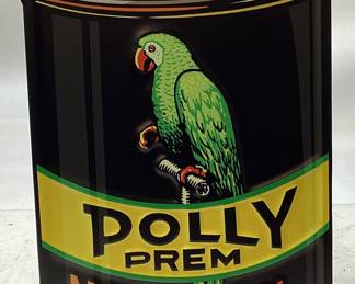 POLLY PREMIUM MOTOR OIL AD