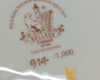 BELLEEK KYLEMORE VASE