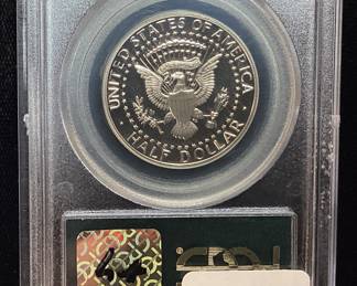 1989-S PR68 KENNEDY HALF DOLLAR