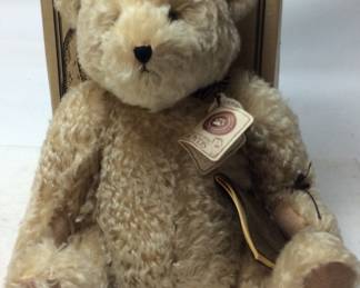 BOYDS 10 ANNIVERSARY MOHAIR BEAR