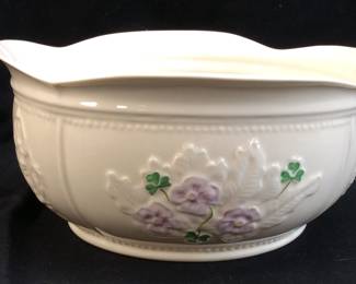 BELLEEK DISH