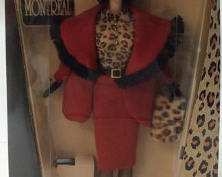 WINTER IN MONTREAL BARBIE