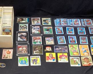 BASEBALL, FOOTBALL, BASKETBALL HOCKEY