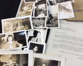 WWII GROUP OF THOMAS E STEWART MILITARY COLLECTION, GLIDER STERLING PIN