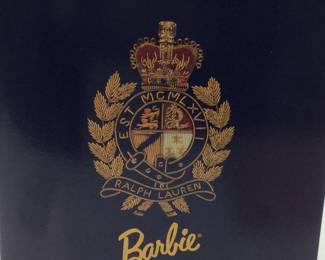 BLOOMINGDALES RALPH LAUREN BARBIE