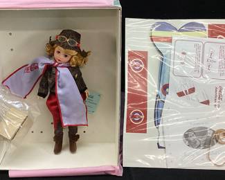 MADAME ALEXANDER COCA-COLA AMERICAN AVIATION DOLL