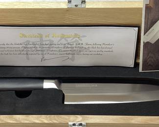 KAMIKOTO 7’’ SANTOKU KNIFE NEW