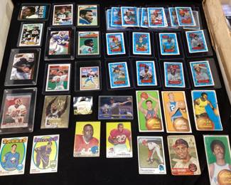 BASEBALL, FOOTBALL, BASKETBALL HOCKEY