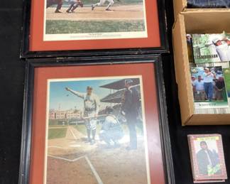 ASSORTED SPORTS COLLECTIBLES, SPOTBILT O.J. SIMPSON