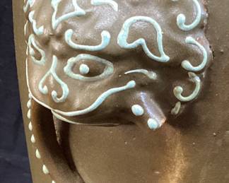 ANTIQUE MORIAGE JAPANESE VASE