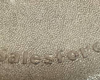 VTG. SILENT SALESFORCE INC COIN OPERATED GUMBALL MACHINE