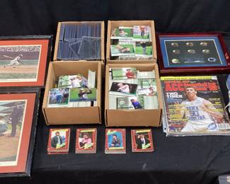 ASSORTED SPORTS COLLECTIBLES, SPOTBILT O.J. SIMPSON