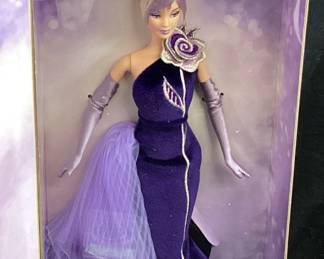 BARBIE COLLECTOR EDITION THE STERLING ROSE BOB MACKIE EDITION