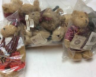 5 BOYDS BEARS VINTAGE