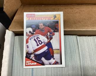 HOCKEY CARD COLLECTION, 1980s-2000s, WAYNE GRETZKY
RON FRANCIS, AL MACINNIS, MARK MESSIER PATRICK ROY, RAY BOURQUE, CAM NEELY,
