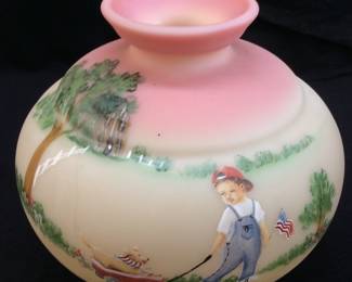 Fenton Glass Patriotism On Parade