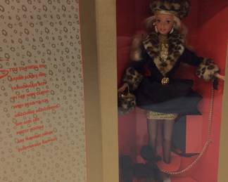 BARBIE SPIEGEL SHOPPING CHIC