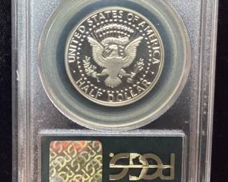 1990-S PR68 FROSTED HEAD KENNEDY