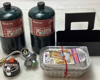 SMALL PROPANE CAMPING TANKS
