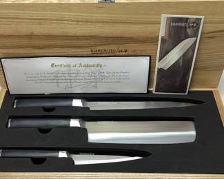 KAMIKOTO KANPEKI KNIFE SET NEW
