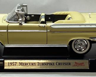 ROAD SIGNATURE 1957 MERCURY TURNPIKE