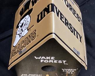 WAKE FOREST UNIVERSITY BIRDHOUSE
