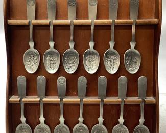 13 STATES COMMEMORATIVE SPOON