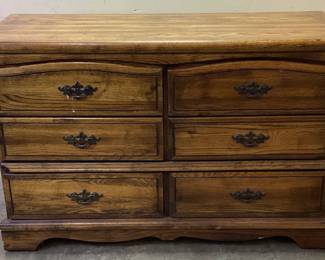 6 DRAWER DRESSER