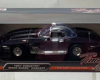 MOTOR MAX 1961 CORVETTE MAKO SHARK CONCEPT