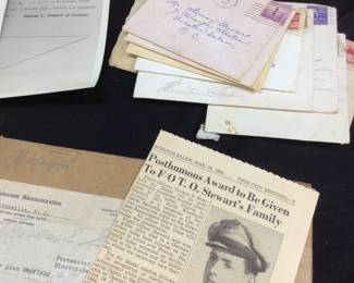 MILITARY COLLECTION #2 SGT. STEWART