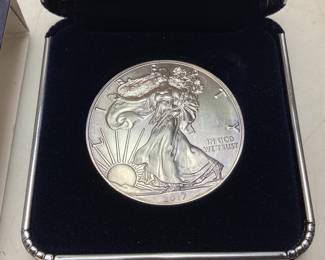 2017 AMERICAN SILVER EAGLE